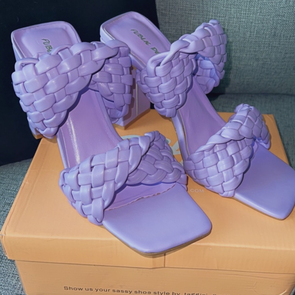 Purple Mules